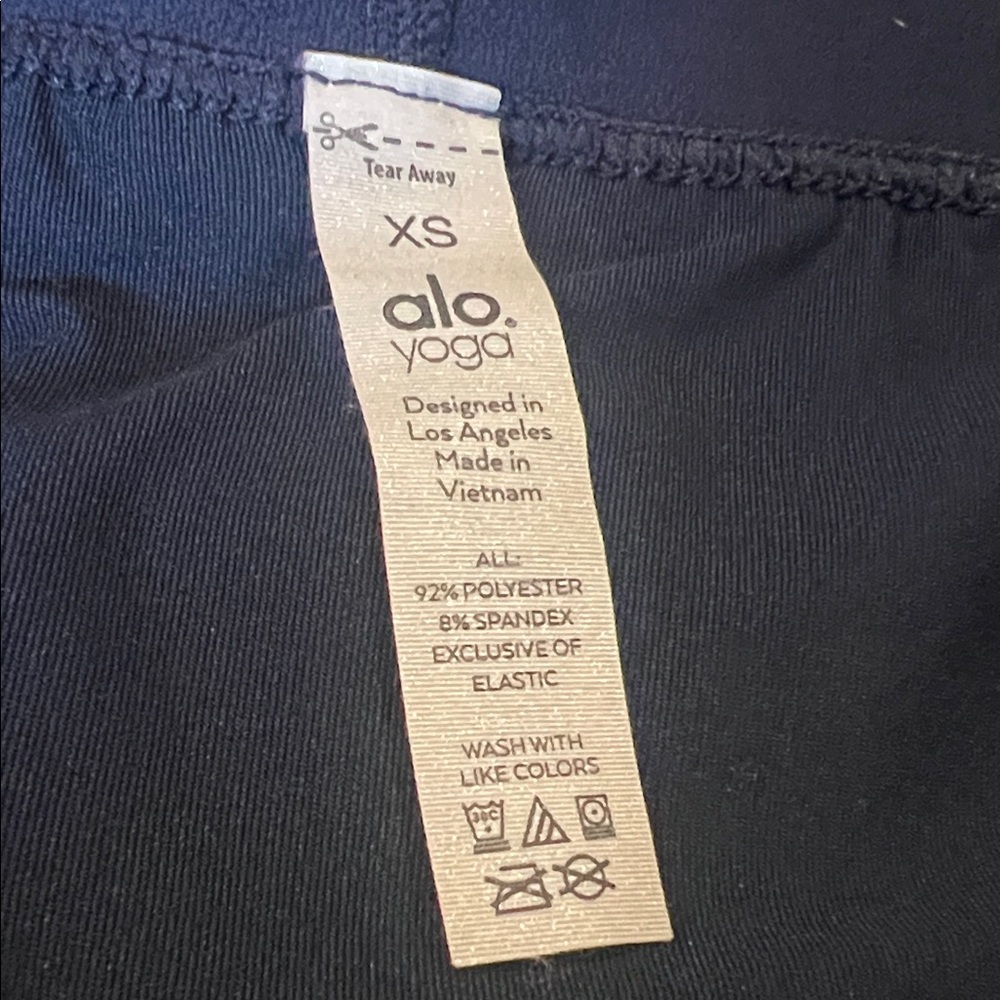 ALO Women's Blue Varsity Pleat Tennis Pickleball Golf Skort Size XS - Picture 7 of 7